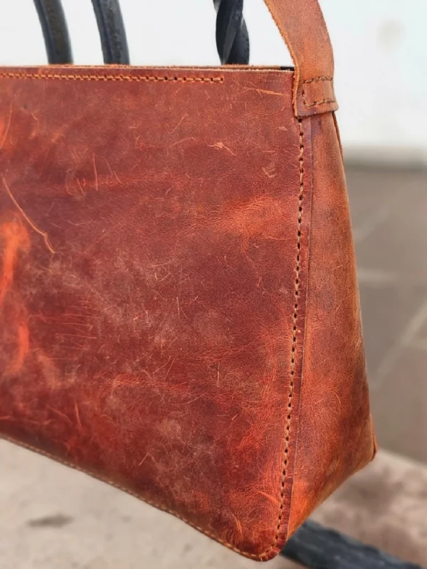 Deri CNT211 Canta Sablonu (MANGO)