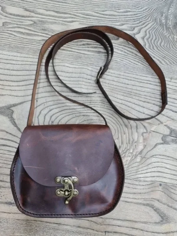 Deri CNT301 Canta Sablonu (MINI POSTACI)