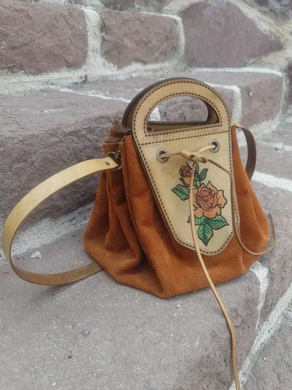 Deri CNT401 Canta Sablonu (BUZGU)