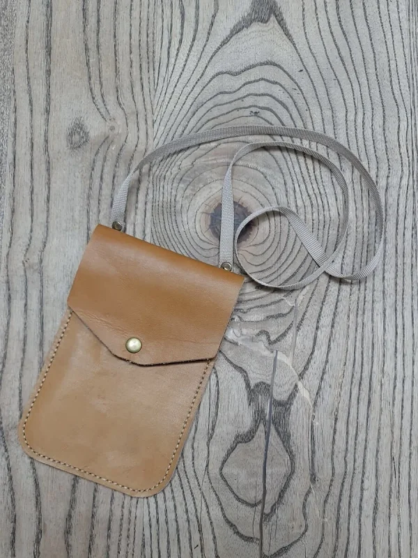 Deri CNT591 Canta Sablonu (TELEFON)