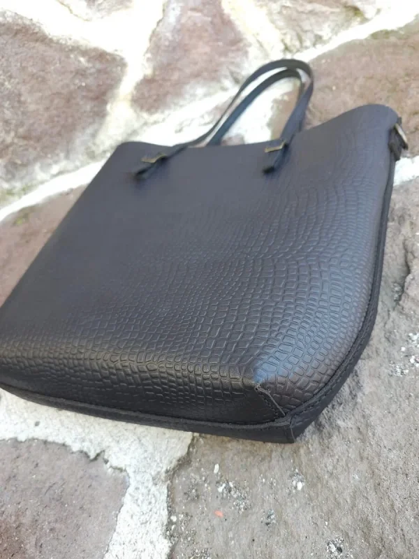 Deri CNT711 Canta Sablonu (YARGICI)