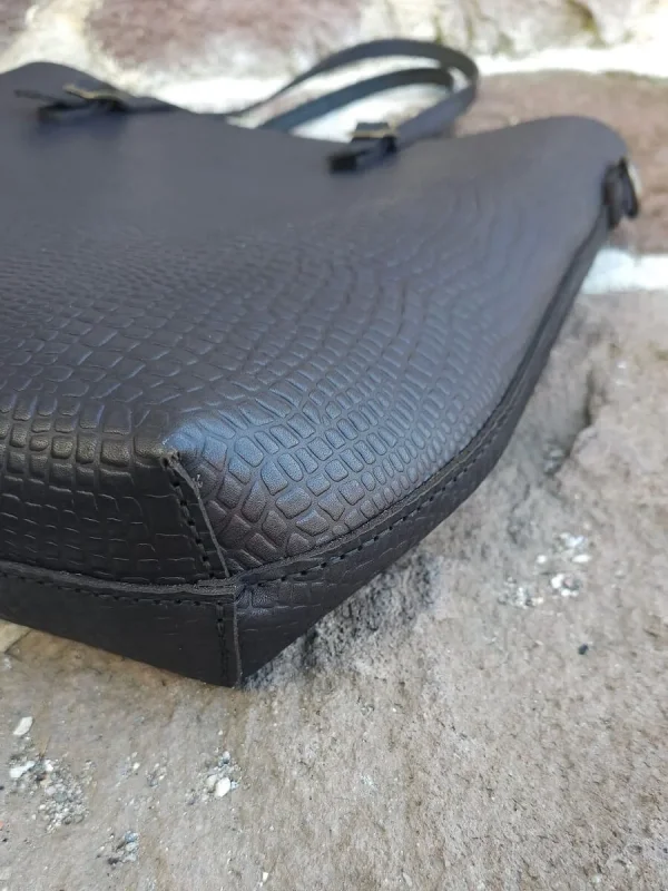 Deri CNT711 Canta Sablonu (YARGICI)