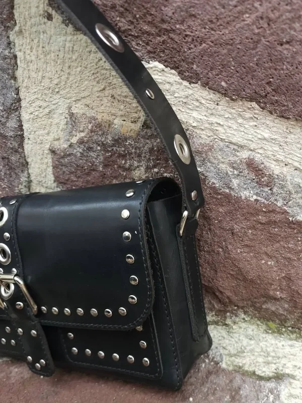 Deri CNT721 Canta Sablonu (KUSGOZLU)