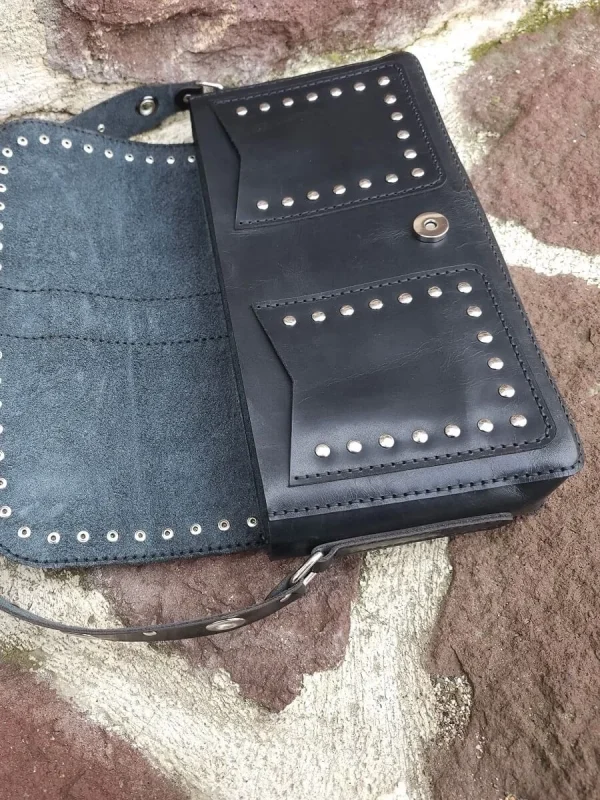 Deri CNT721 Canta Sablonu (KUSGOZLU)