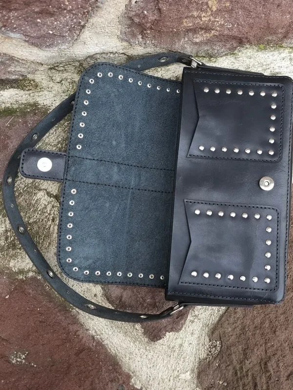 Deri CNT721 Canta Sablonu (KUSGOZLU)