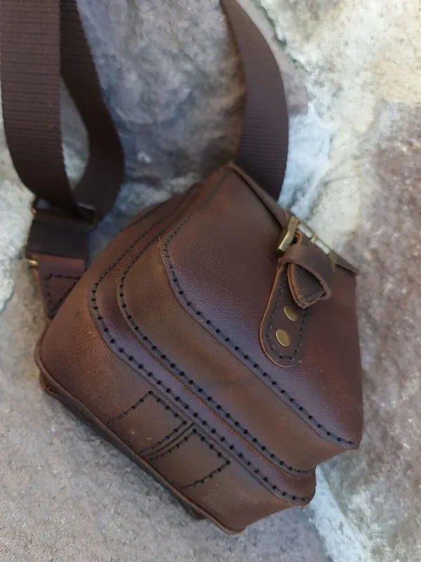 Deri CNT801 Canta Sablonu (CAKIR BEY)