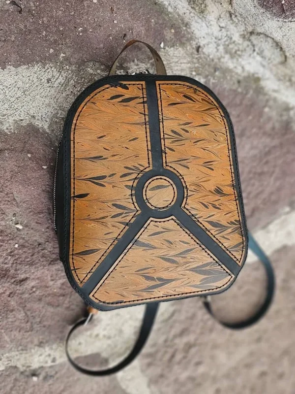 Deri CNT802 Canta Sablonu (SIRT)