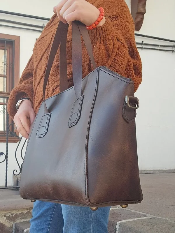 Deri CNT921 Canta Sablonu (GIVENCHY MODEL)