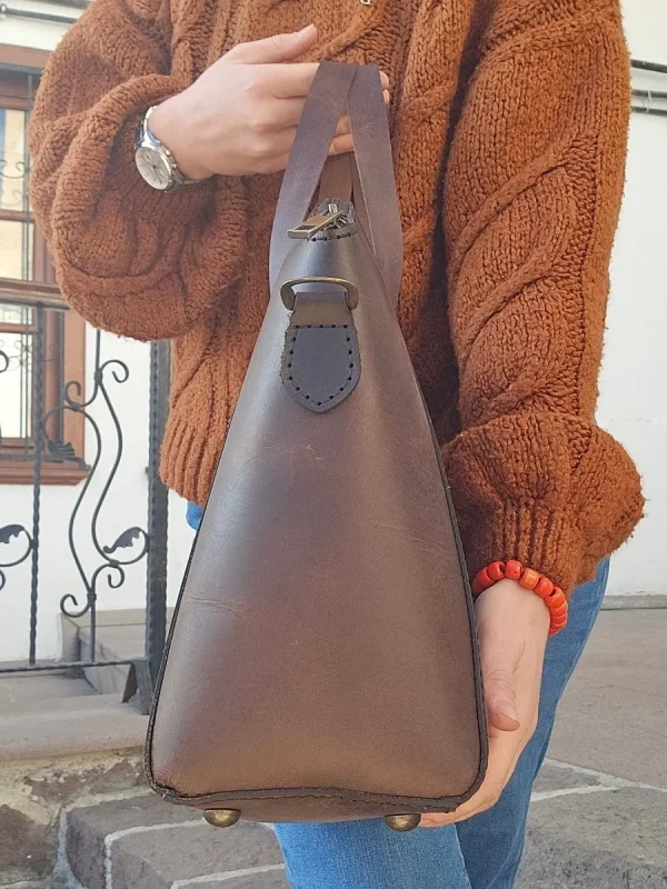 Deri CNT921 Canta Sablonu (GIVENCHY MODEL)