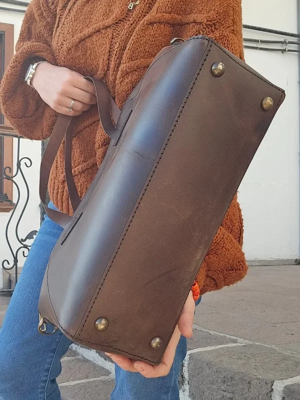 Deri CNT921 Canta Sablonu (GIVENCHY MODEL)