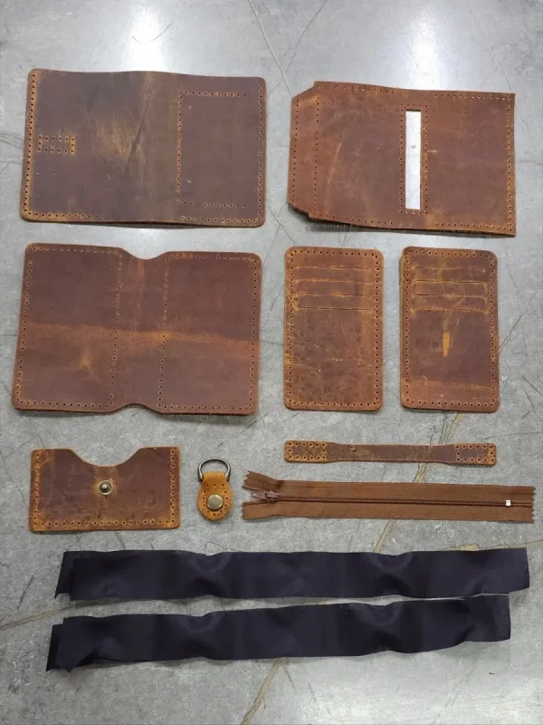 Deri Cüzdan Yap Kit - BC-214