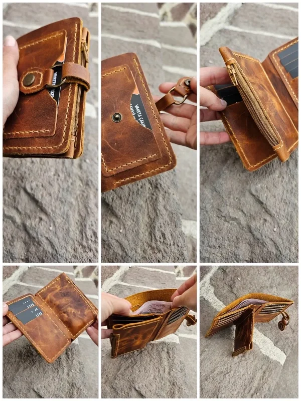 Deri Cüzdan Yap Kit - BC-214