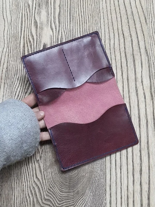 Deri EC231 Pasaport Sablonu