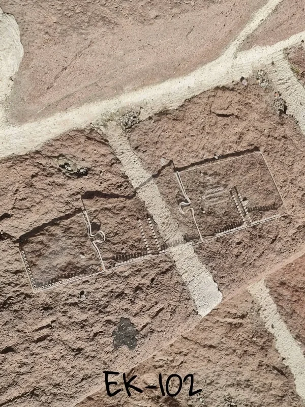 Deri EK102 Kartlık Sablonu PG