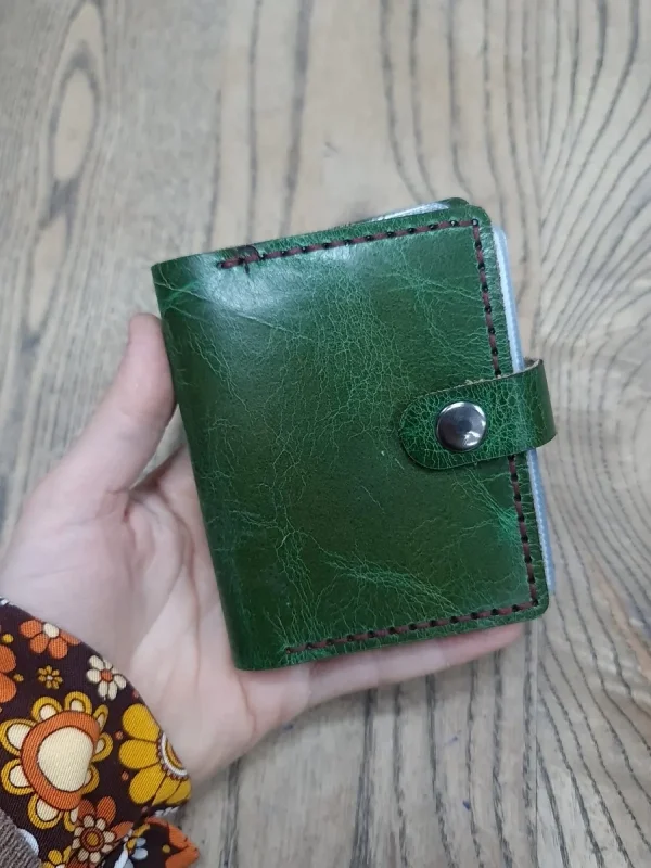 Deri EK203 Kartlık Sablon