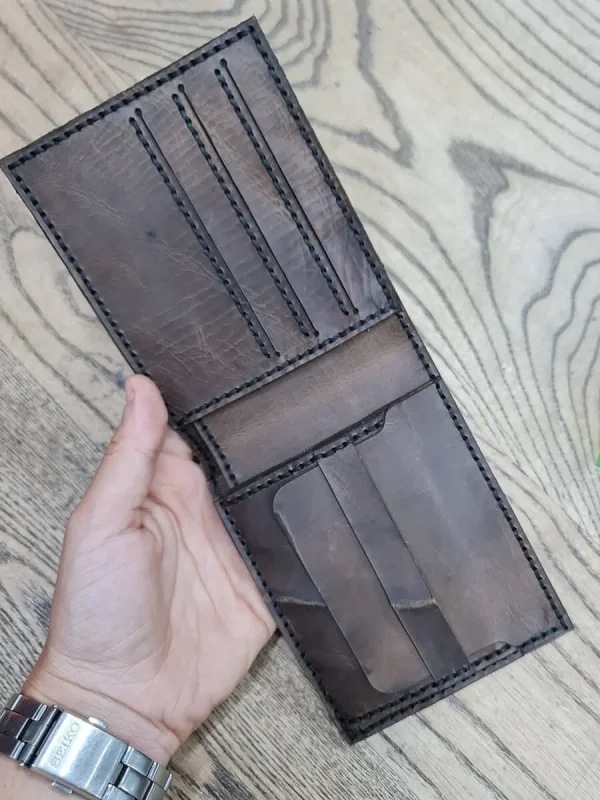 Deri EK306 Cüzdan Sablonu