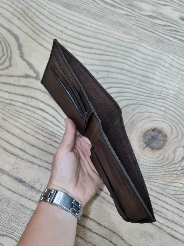 Deri EK306 Cüzdan Sablonu