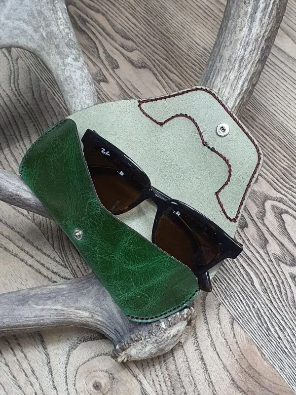 Deri GZ103 Gözlük Sablonu