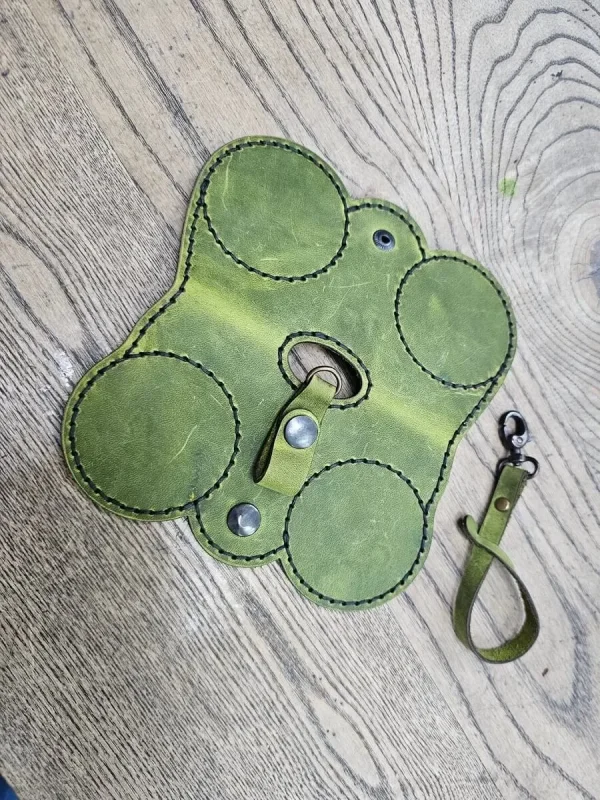 Deri GZ106 Gözlük Sablonu