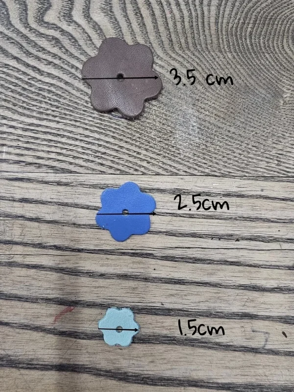 Deri Kesilmiş Çiçek