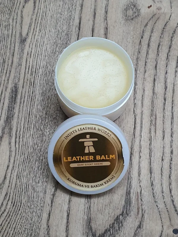 Deri Koruma ve Bakım Kremi (Inuits Leather Works)