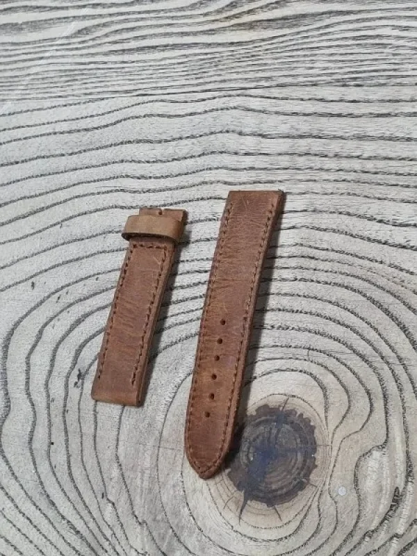 Deri KRD2220mm Saat Kordon Sablonu