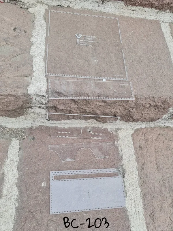 Deri PG-BC203 Cüzdan Sablonu