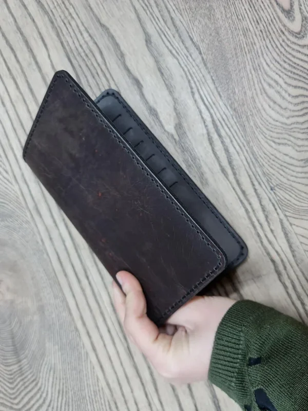 Deri PG-BC210 Cüzdan Sablonu