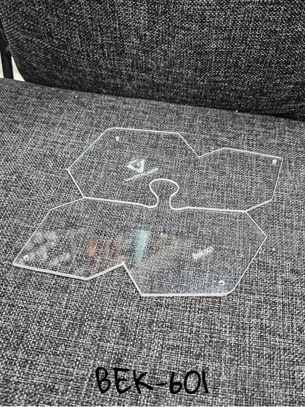 Deri PG-BEK601 Kartlık Sablonu