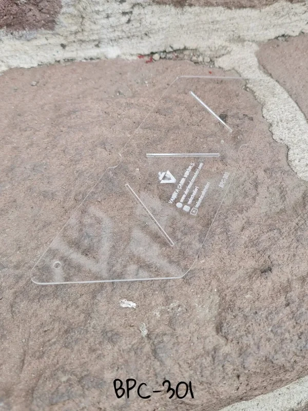 Deri PG-BPC301 Cüzdan Sablonu