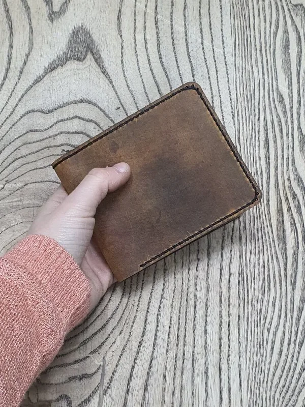 Deri PG-CKL901 Cüzdan Sablonu