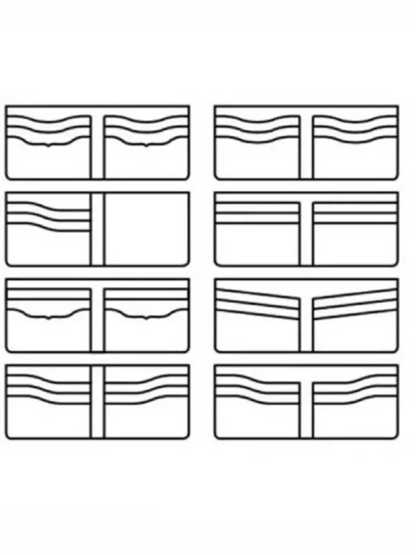 Deri PG-CKL901 Cüzdan Sablonu