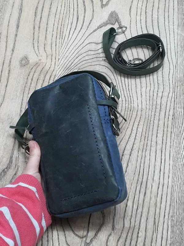 Deri PG-CNT551 Canta Sablonu