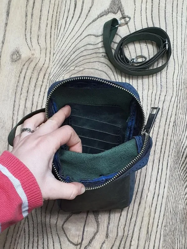 Deri PG-CNT551 Canta Sablonu