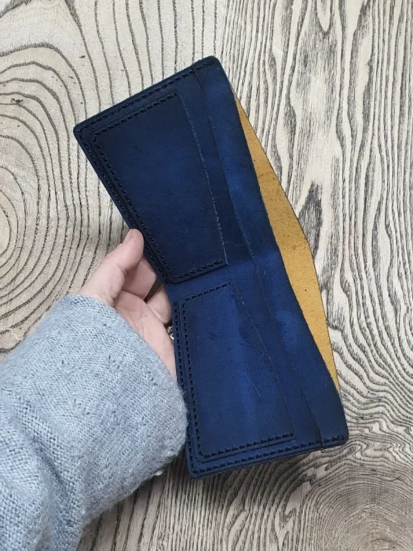 Deri PG-EC121 Cüzdan Sablonu