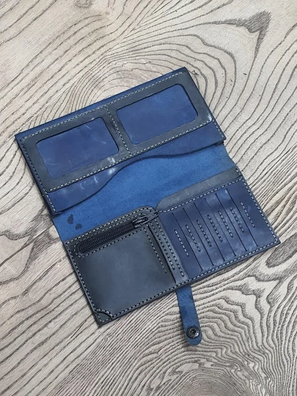 Deri PG-EC151 Cüzdan Sablonu