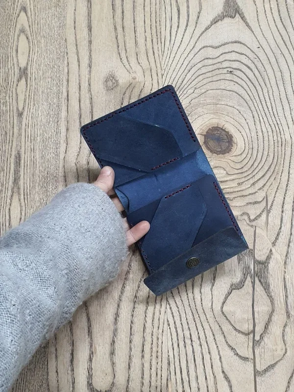 Deri PG-EC211 Cüzdan Sablonu