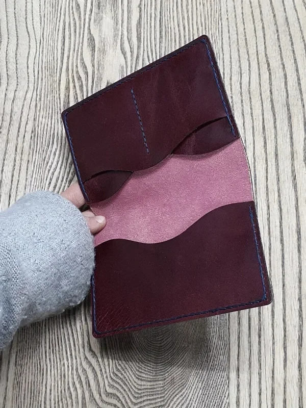 Deri PG-EC231 Pasaport Sablonu