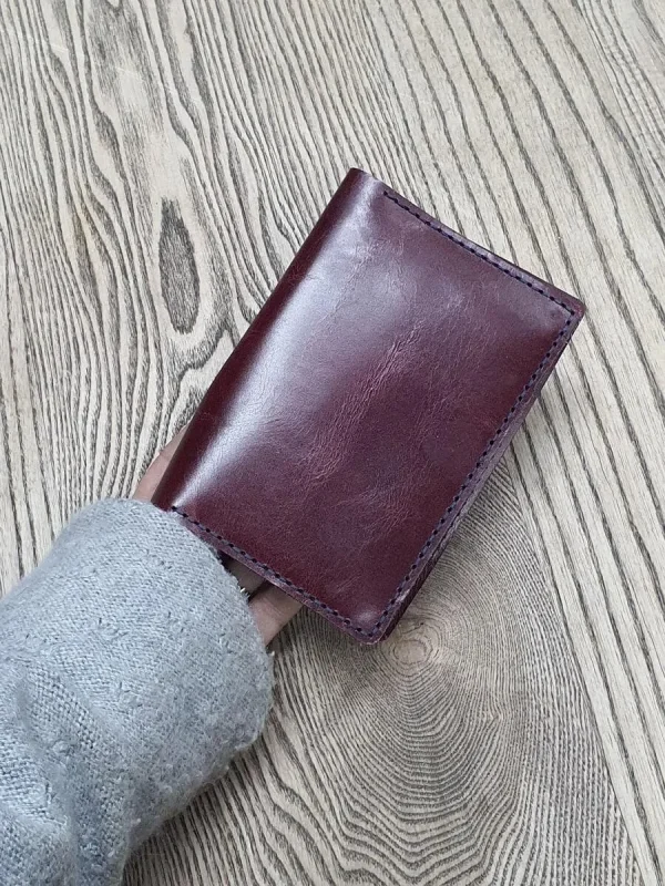 Deri PG-EC231 Pasaport Sablonu