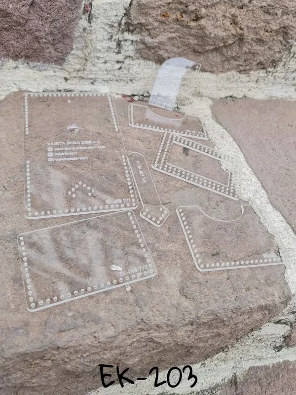 Deri PG-EK203 Kartlık Sablonu