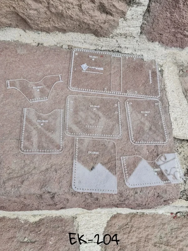 Deri PG-EK204 Kartlık Sablonu