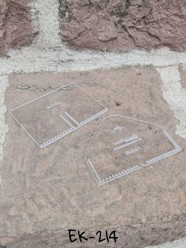 Deri PG-EK214 Kartlık Sablonu