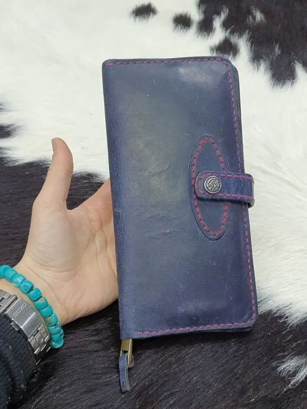 Deri VCD261 Cüzdan Sablonu