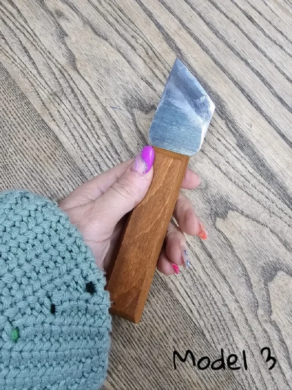 Deri Yarma Bıçak 4lü Set