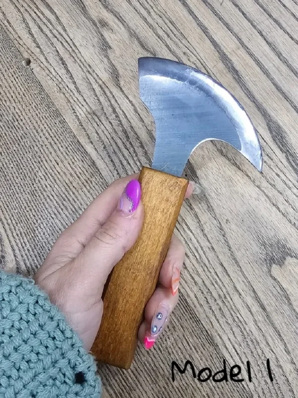 Deri Yarma Bıçak (Model 1)