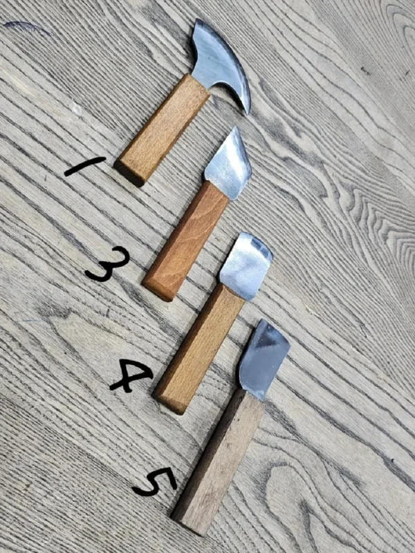 Deri Yarma Bıçak (Model 1)