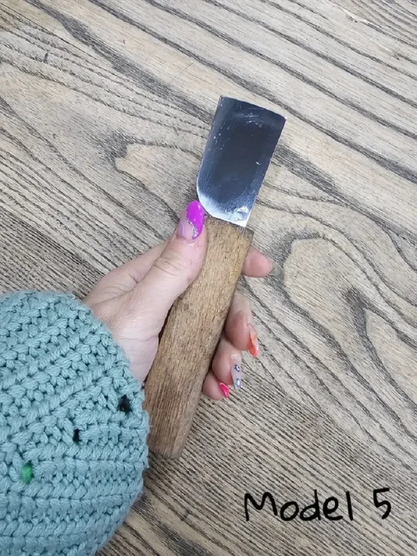 Deri Yarma Bıçak (Model 5)