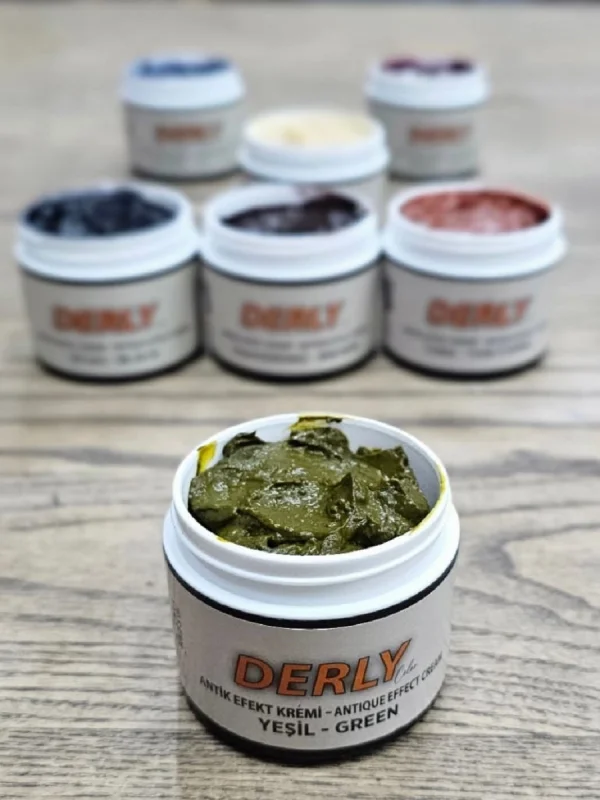 DERLY Color Deri Eskitme Krem (100gram)