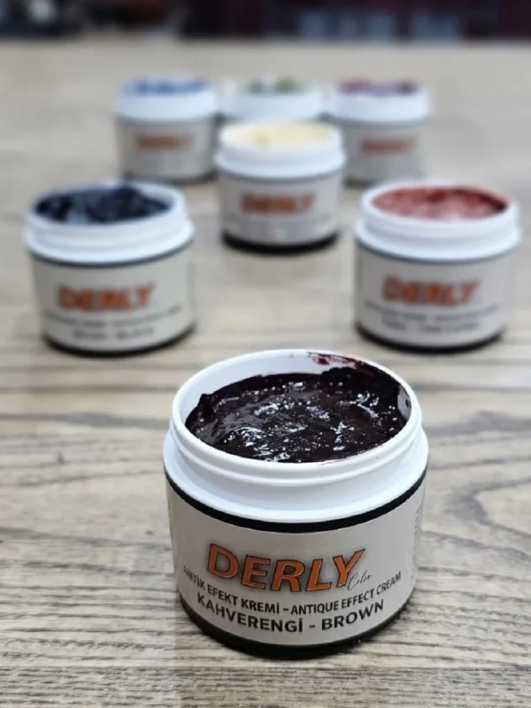 DERLY Color Deri Eskitme Krem (100gram)