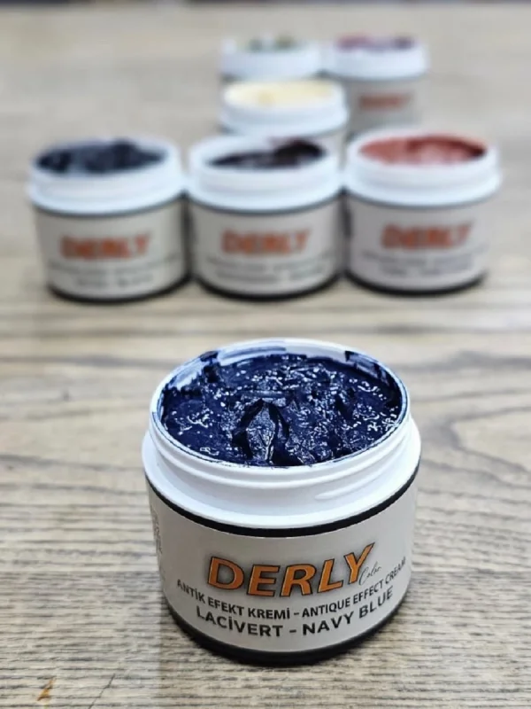DERLY Color Deri Eskitme Krem (100gram)